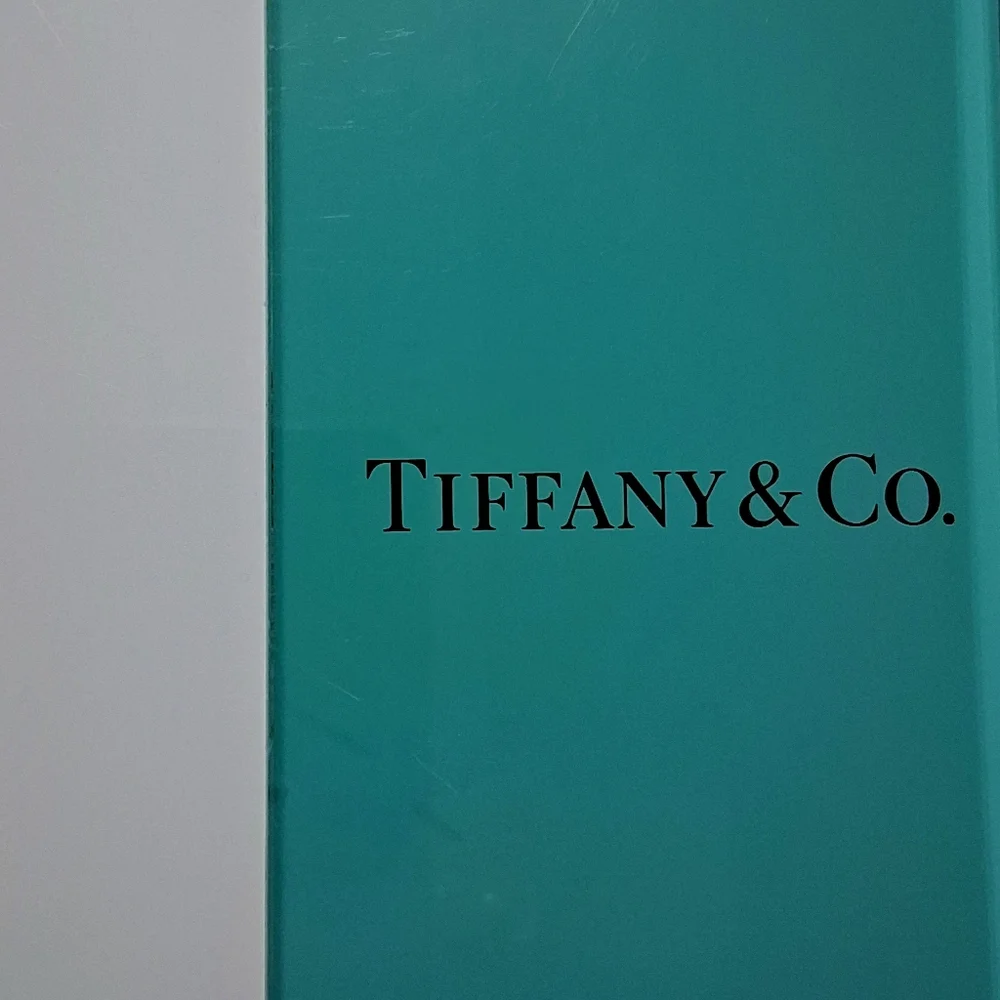 Tiffany & Co X Luxottica Acrylic Display Tray (glorifier) with Dustie.